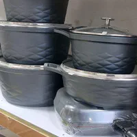 جشنواره ۳۰ درصدی سرویس چدن نالینو|ظروف پخت‌وپز|قم, نیروگاه|دیوار