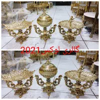 قندون کنارسالنی ظروف پذیرایی کنارسالنی