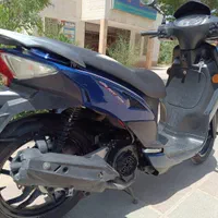 موتور sym sr200 مدل 1400|موتورسیکلت|تهران, مشیریه|دیوار