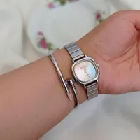ساعت هفت رنگ و بنگل میخی