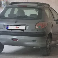 پژو 206 تیپ 5 مدل 94