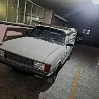 پیکان وانت مدل1386دوگانه کارخانه