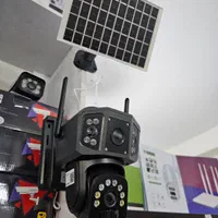 دوربین خورشیدی چرخشی با دزدگیر