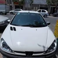پژو ۲۰۶ SD مدل ۹۵ بی رنگ|خودرو سواری و وانت|اراک, |دیوار