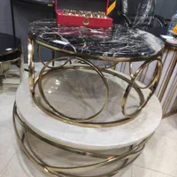 جلو مبلی میز عسلی جلومبلی سنگ شیشه مشکی وکیوم