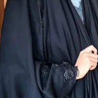 چادر مشکی کارمندی و عربی مجلسی گلدوزی و ساده|لباس|رشت, کوی مهر|دیوار