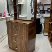 میز آرایش رنگ سفید