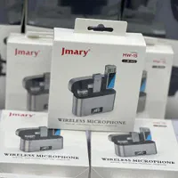 میکروفن یقه ای جیماریJMARY MW15بیسیم اندرویدایفون|صوتی و تصویری|مشهد, وکیل‌آباد|دیوار