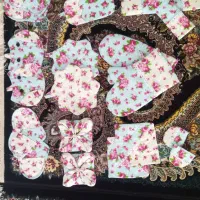سرویس آشپزخانه پارچه ای ۴۲ تکه