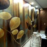 نصب واجرای کاغذ دیواری