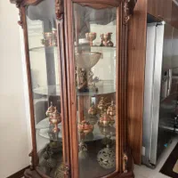 بوفه تمام چوب بسیار تمیز