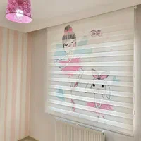 پرده زبرا (zebra)|پرده، رانر، رومیزی|تبریز, |دیوار