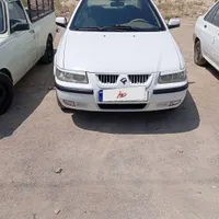 سمند مدل ۱۳۹۰ کولر  روشن