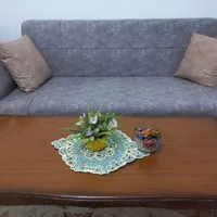 میز جلومبلی چوب اصل|مبلمان خانگی و میز عسلی|ساری, |دیوار