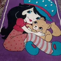 فرش اتاق کودک است