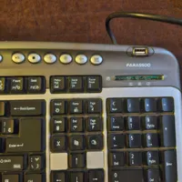 مانیتور ۱۷ اینچ LG و کیبورد|قطعات و لوازم جانبی رایانه|تهران, نواب|دیوار