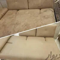 مبل شویی با مواد نانو و جلادهنده مرتضی جعفری|خدمات نظافت|خوی, |دیوار