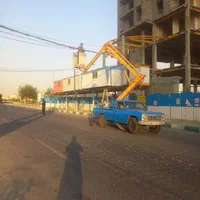 اجاره جرثقیل بالابر نیسان وانت سبددار نفربر لجور|خدمات حمل و نقل|تهران, نارمک|دیوار
