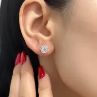گوشواره نقره روکش طلا کد Earrings silver|بدلیجات|شیراز, بهارستان|دیوار