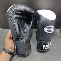 دستکش بوکس چرم مدل گرین هیل|تجهیزات ورزشی|اسلامشهر, |دیوار