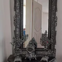 میز کنسول و اینه