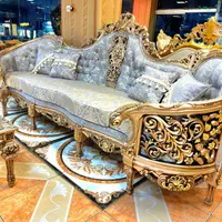 مبل هامون منبت خرچنگی استیل کد۶۷سلطنتی|مبلمان خانگی و میز عسلی|رشت, باقرآباد|دیوار