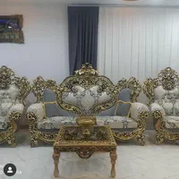 مبل شیبا،تولیدی انصارکالا،تولیددرکارخانه انصاری۸۹۴|مبلمان خانگی و میز عسلی|یاسوج, |دیوار