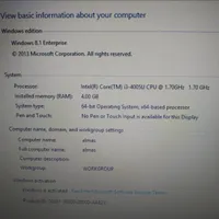 لب تاپ  Dell latitude 3340|رایانه همراه|قائم‌شهر, |دیوار