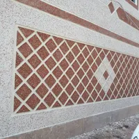 سیمانکاری نما شسته نما رومی حرفه ای تمیز|خدمات پیشه و مهارت|گلستان (تهران), |دیوار