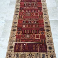 کناره خشتی بلوچی ۷۰۰ شانه اصل کد ۴۰۳|فرش|مشهد, امیر|دیوار