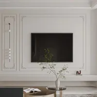 گچبری پیش ساخته نصب ابزار گچی قاب بندی دیوار نصاب|خدمات پیشه و مهارت|تهران, جوادیه تهرانپارس|دیوار