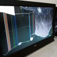 خریدارانواع ال ای دی وال سی دی شگسته وخراب