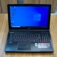 لپ‌تاپ گیمینگ MSI GE62 6QD Apache pro / کیبورد RGB|رایانه همراه|مشهد, ارشاد|دیوار