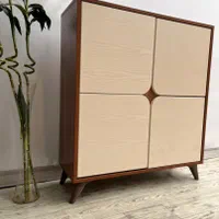 جاکفشی هلال MDF