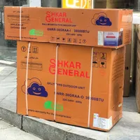 کولرگازی سی هزار جنرال شکار