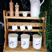 استند آشپزخونه چوبی|آب‌چکان و نظم‌دهنده ظروف|مشهد, هنرور|دیوار