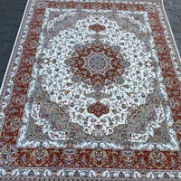 فرش اولیا ۶ متر ۱۰۰۰ شانه قالی تارا (نقد واقساط )|فرش|تبریز, |دیوار