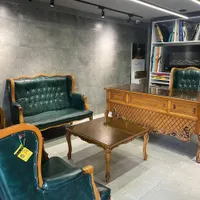 ست مدیریتی سلطنتی فرانسوی رنگ سبز