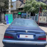 پژو پارس۹۶ دوگانه کارخانه در حد صفر