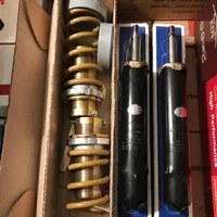 کمک فنر اسپرت و فابریک پژو تیباو.. رگلاژی KDS لنزو|قطعات یدکی و لوازم جانبی|مشهد, رسالت|دیوار