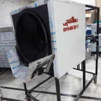 دستگاه برشته کن و تفت تخمه پزی حلزونی ۵کیلویی پز