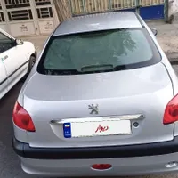خودرو سواری پژو 206 sd تیپ۵ فرانسه|خودرو سواری و وانت|مشهد, کوی سیدی|دیوار