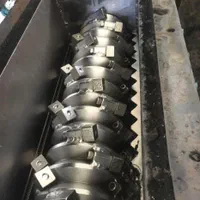 اسیاب و خردکن قلمبه مواد پی وی سی شریدر