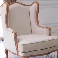 مبل فرانسوی نه نفره بامیز ست چوب گردو