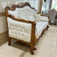 مبل سلطنتی مدل گندمی|مبلمان خانگی و میز عسلی|اصفهان, مهدی آباد|دیوار