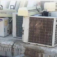 کولر سوخته تمامی کولرهای سوخته دوتکه و پنجره ای|کولر گازی و فن‌کوئل|بندر گناوه, |دیوار