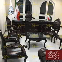 مبلمان اداری آترینا نیم ست اداری میز های اداری|دفتر کار|تهران, مرزداران|دیوار