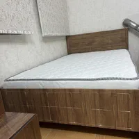 تخت MDF انتیک طلایی(اقساطی)|تخت و سرویس خواب|اراک, |دیوار