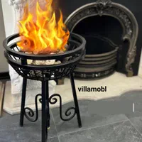 آتشدان کرج گازی زغالی هیزمی میز فایرپیت villamobl|بخاری، هیتر، شومینه|کرج, گوهردشت|دیوار