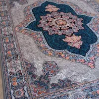 فرش پازیرک 9متری 2میلیون 300|فرش|کهریزک, |دیوار